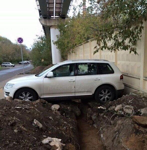 Почему нельзя бездумно бросать свой автомобиль там, где душа пожелает, даже если он будет мешать окружающим?