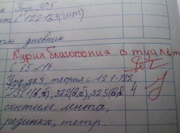 Школьники не всегда следуют правилам и часто дают удивительные ответы на задания. Учителя и ученики  охотно выкладывают в интернет свои "перлы".-4