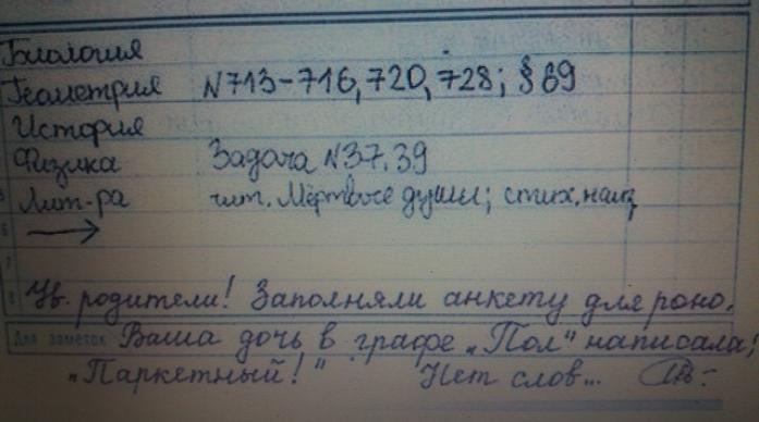 Школьники не всегда следуют правилам и часто дают удивительные ответы на задания. Учителя и ученики  охотно выкладывают в интернет свои "перлы".-6