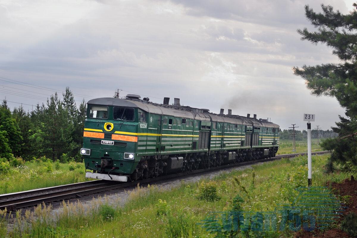 Казахстан был одной из республик СССР, с мощными сырьевой промышленностью и сельским хозяйством. Естественно, после распада СССР помимо этих отраслей Казахстану досталась и железнодорожная сеть.-3