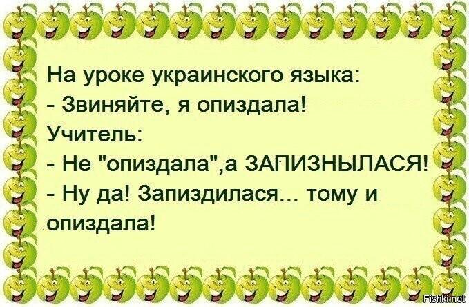 Запилю небольшой пост про отличие так называемого "украинского" от русского языка.-5