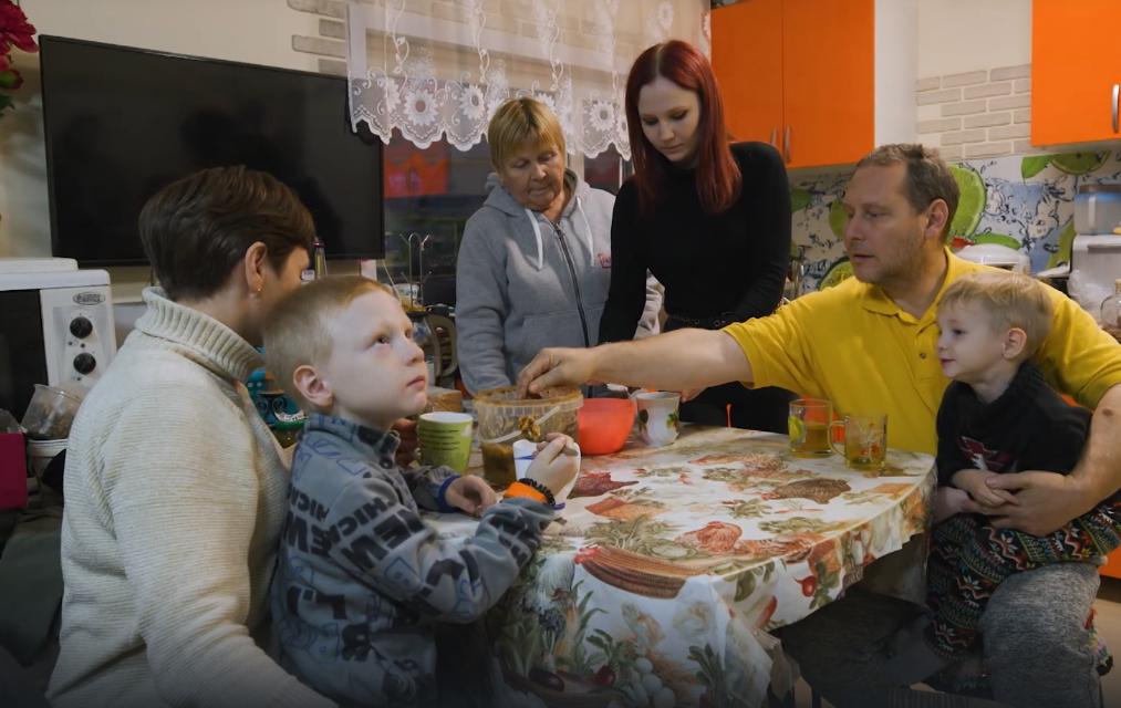 Это был резонансный поиск. Маленький мальчик укатил на беговеле в лес. Его искали родители, вся деревня, полиция и волонтеры.-19