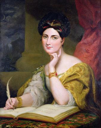 Каролина Нортон (1808-1877) 