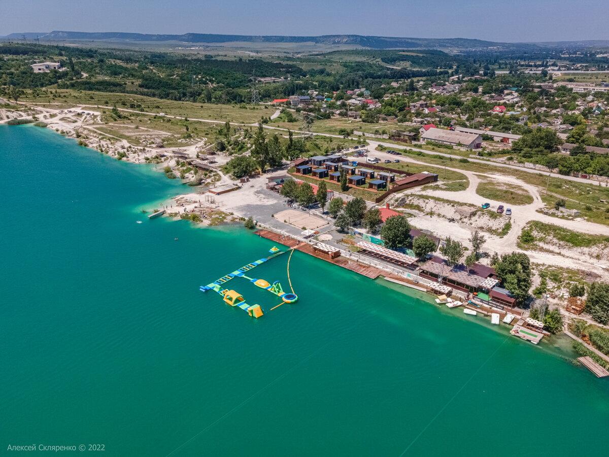 В Крыму большое разнообразие пляжей, на любой вкус и цвет. Но что делать, если ты живёшь далеко от моря, а искупаться в жаркий день, да ещё и с комфортом, очень хочется?-3-2