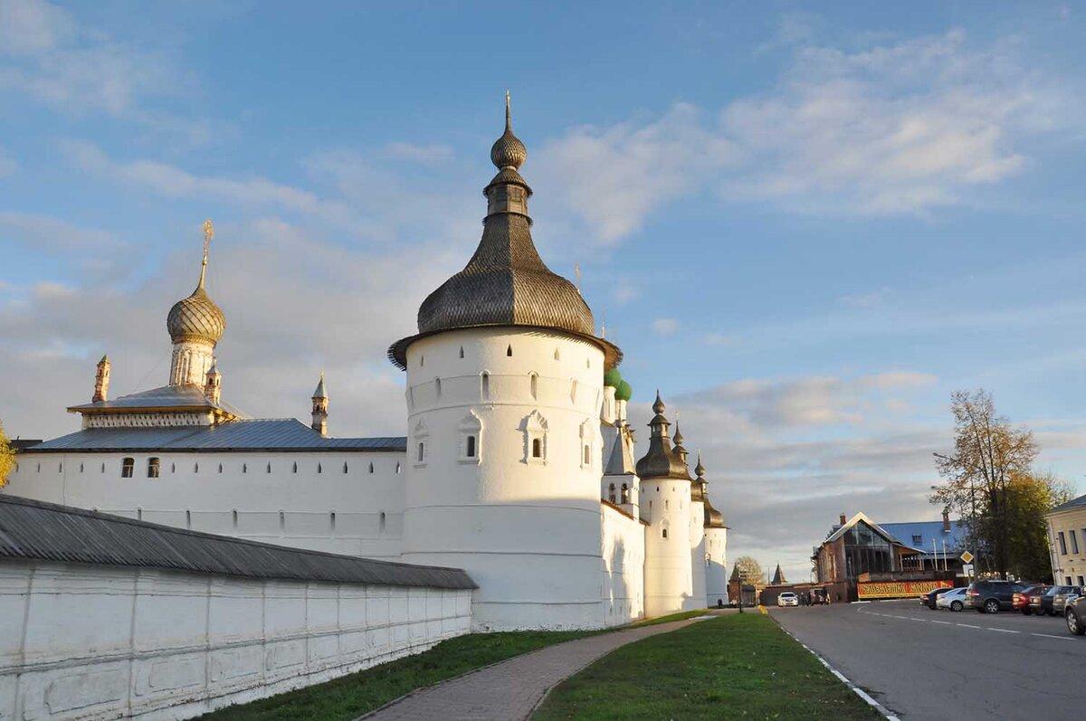 Кремль в Ростове Великом.