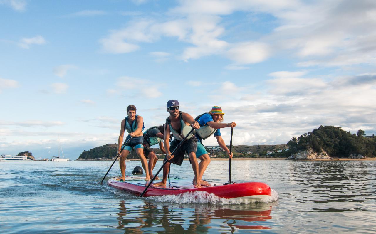 Island Park Paddle Board Rental