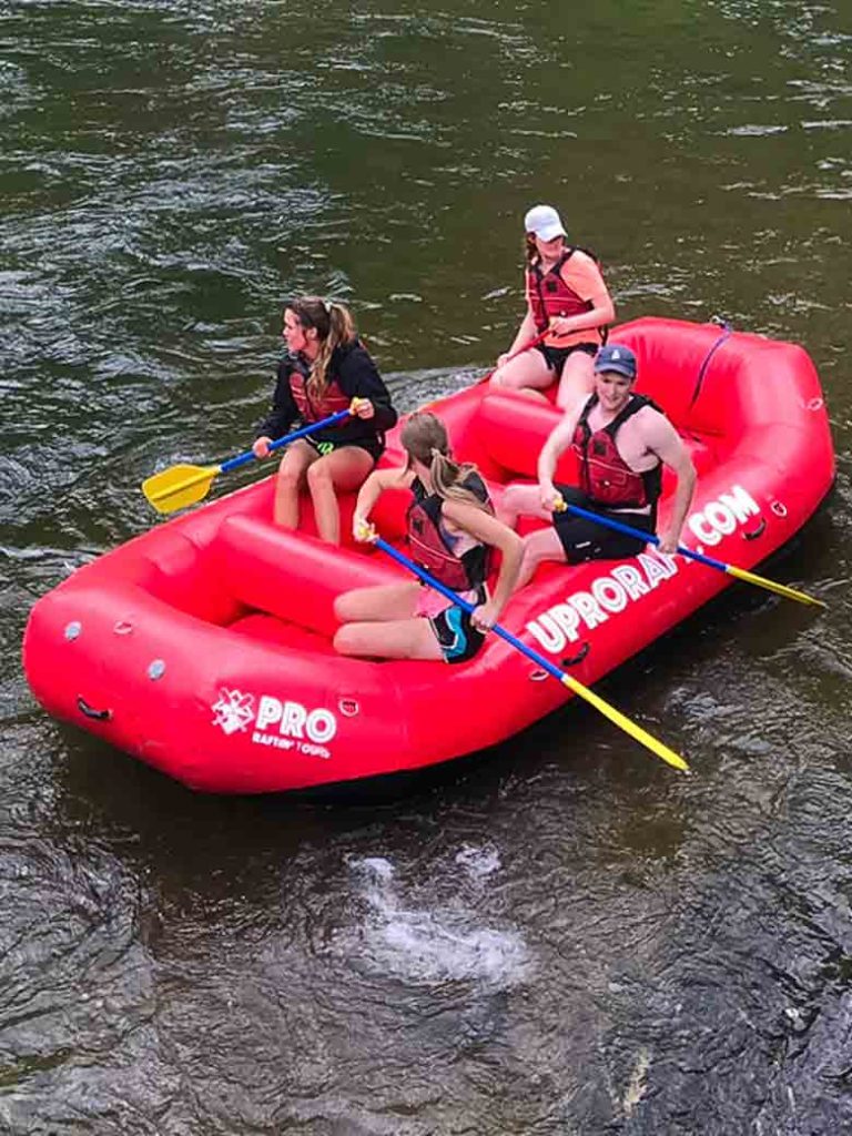 Half Day Raft Rentals