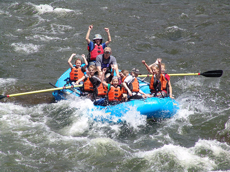 Half Day Raft Rentals