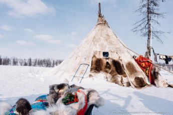 Как моются, ходят в туалет и рожают детей оленеводы в тундре