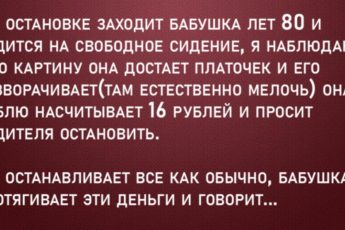 Молодой водитель автобуса № 11 преподал всем пассажирам урок.