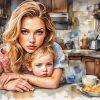 — Конечно, работаешь! Медсестра! Гордость семьи! А то, что отец при смерти — неважно!
