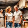 — Эти продукты были куплены на деньги, заработанные мной и моим мужем для меня, для него и для нашей дочери