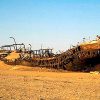 Исчезнувший 500 лет назад корабль нашли посреди пустыни Намибии