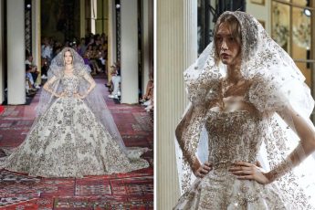 15 уникальных свадебных платьев мировых дизайнеров