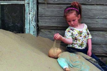 Шойна — заполярный поселок, который заносит песком