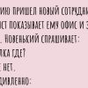 Еще чуть-чуть и пятница. Подборка анекдотов про работу в офисе.